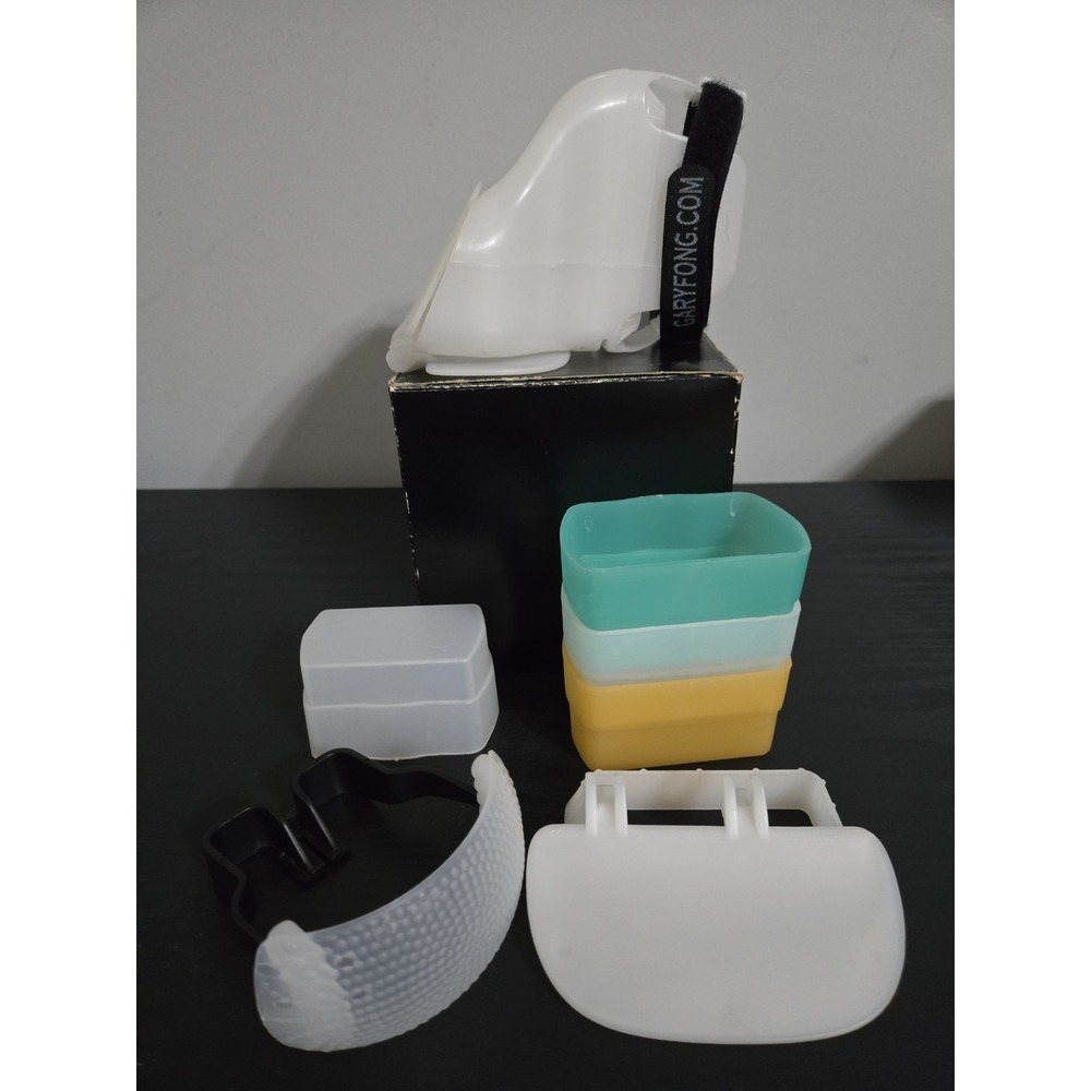 Camera Diffuser and Filters - Picture 4 of 5